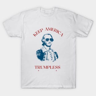 Yo Keep America Trumpless T-Shirt